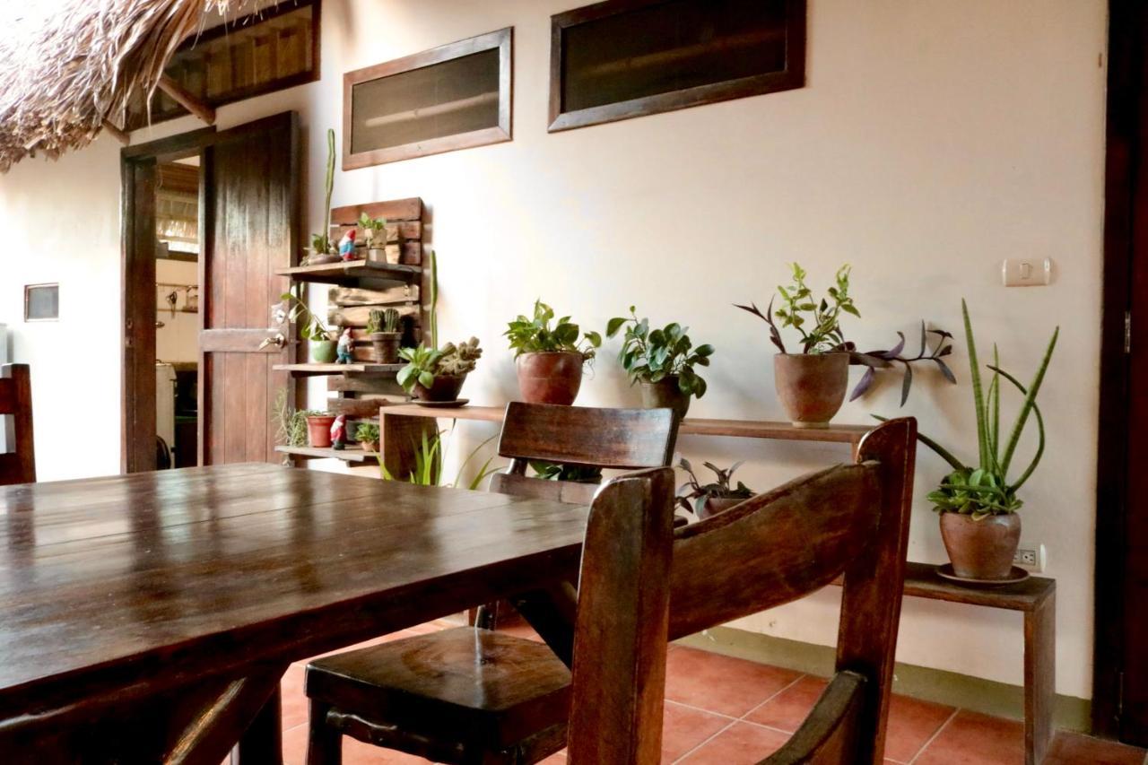 Vibra Guesthouse Popoyo Kültér fotó